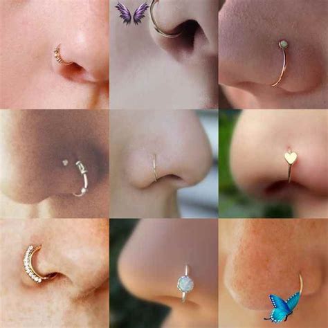 piercing em nariz de batata|Piercing para Nariz de Batata: Dicas e Estilos 